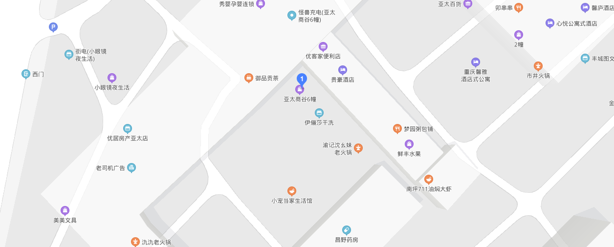 上海江滬鈦白化工有限公司地圖